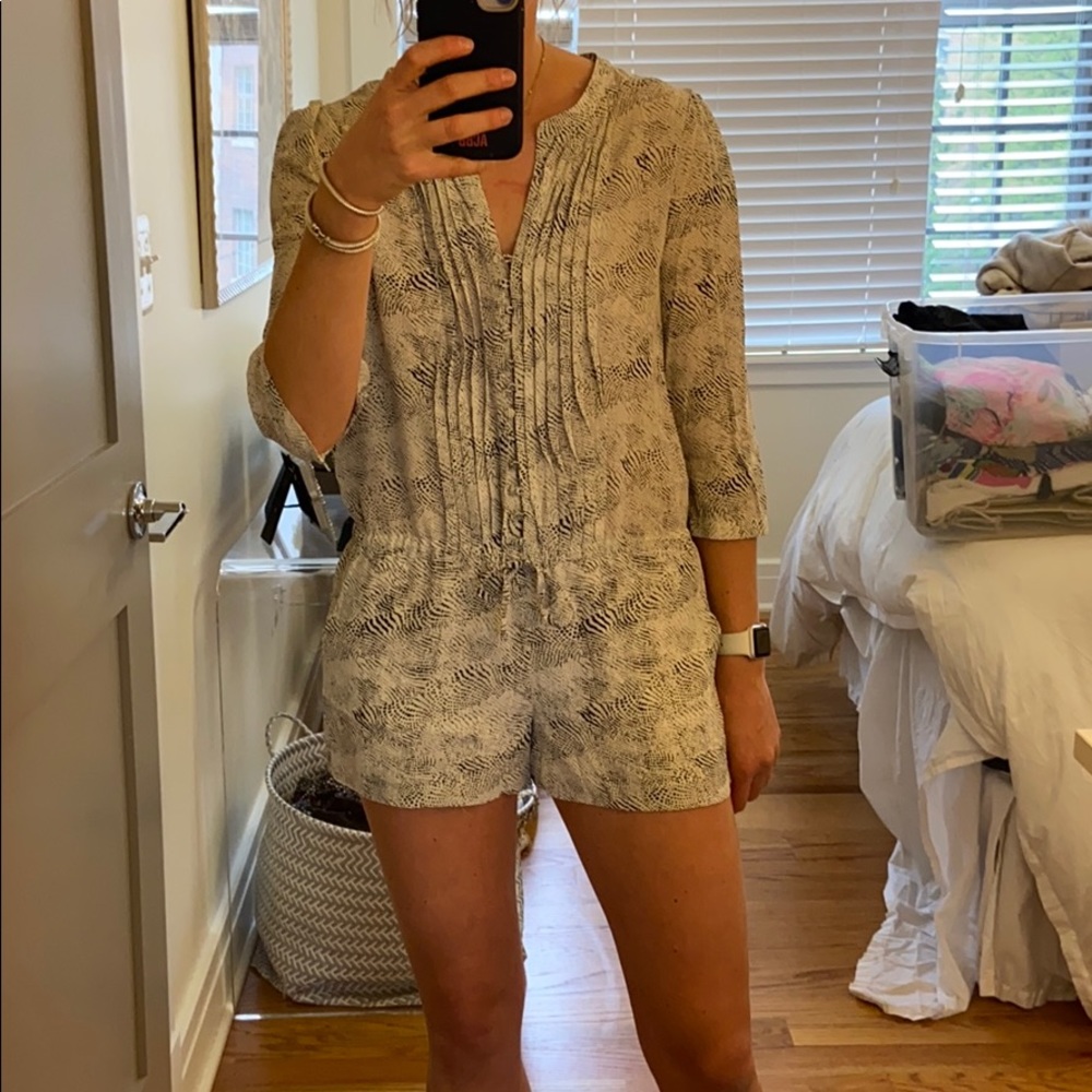 Joie print romper